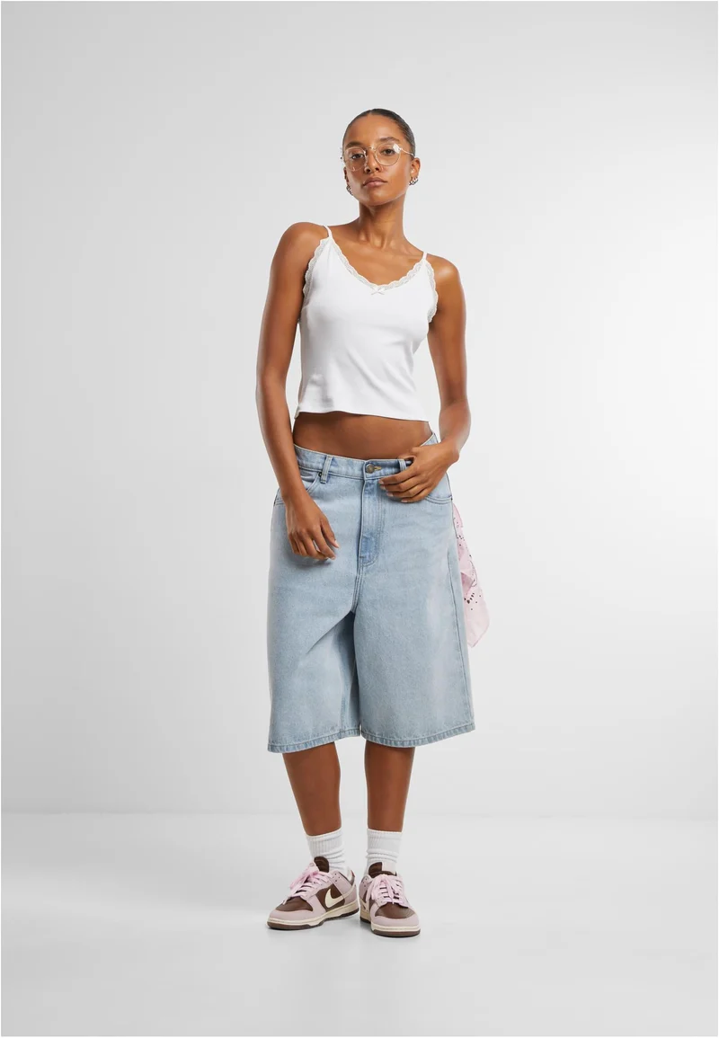 UC V-Neck Lace Top 2-Pack