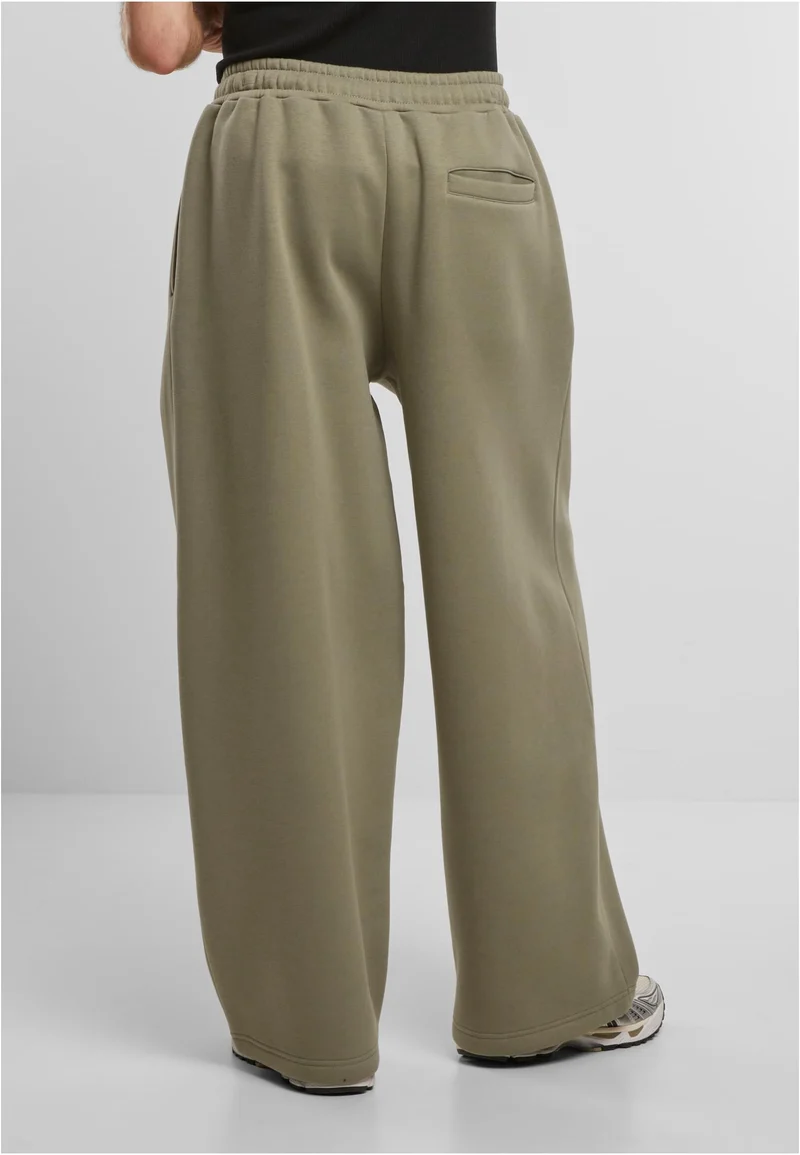 UC Fluffy Wide Leg Trackpants