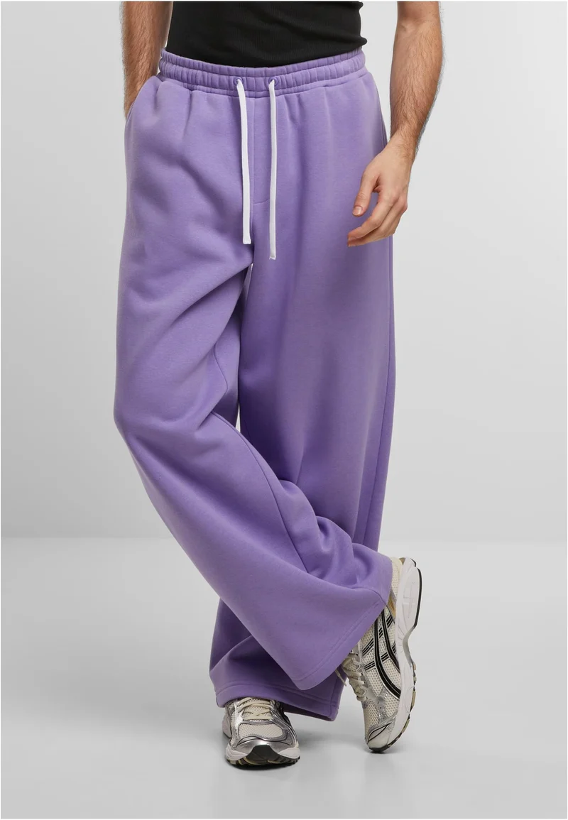 UC Fluffy Wide Leg Trackpants