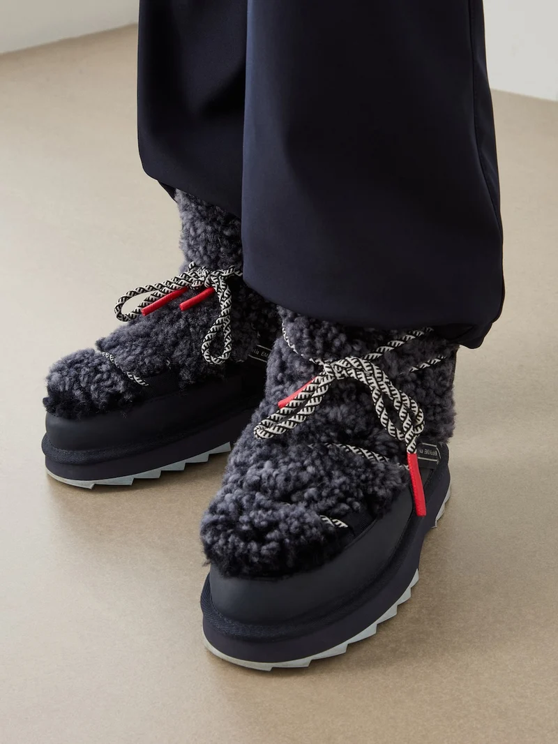 EMU x WN Blurred Teddy