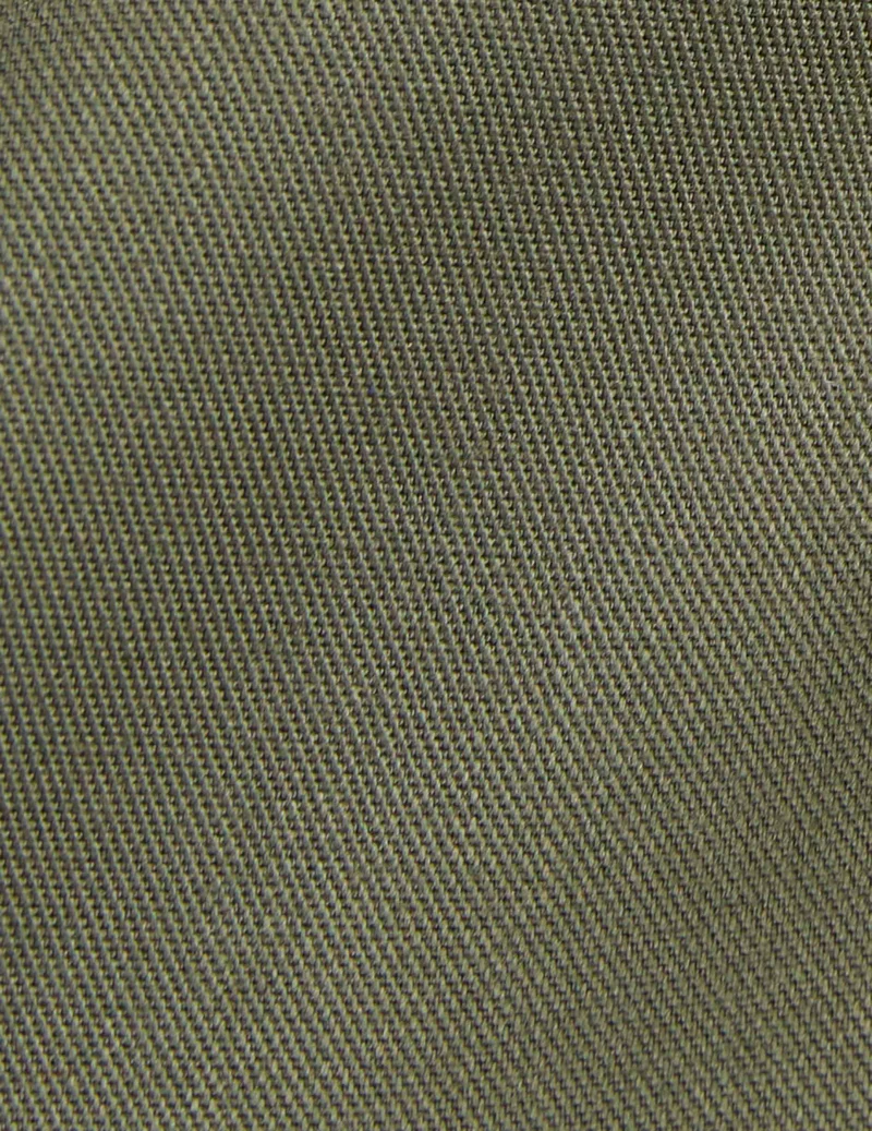 Chemise Nancy en lyocell vert
