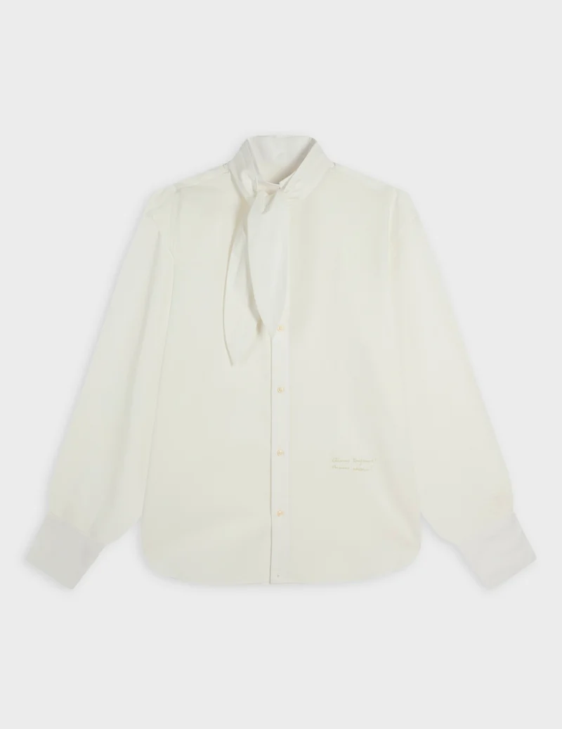 Chemise mixte Victor écrue
