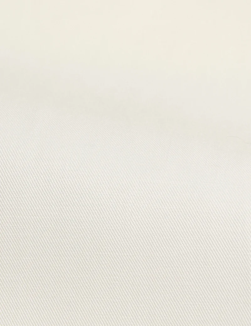 Chemise mixte Victor écrue