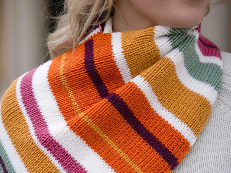Strickset Lola Scarf