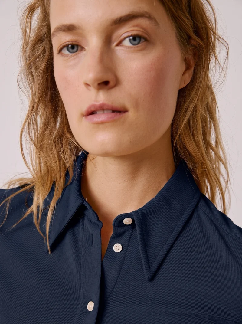 Chemise Peppa en jersey bleu marine