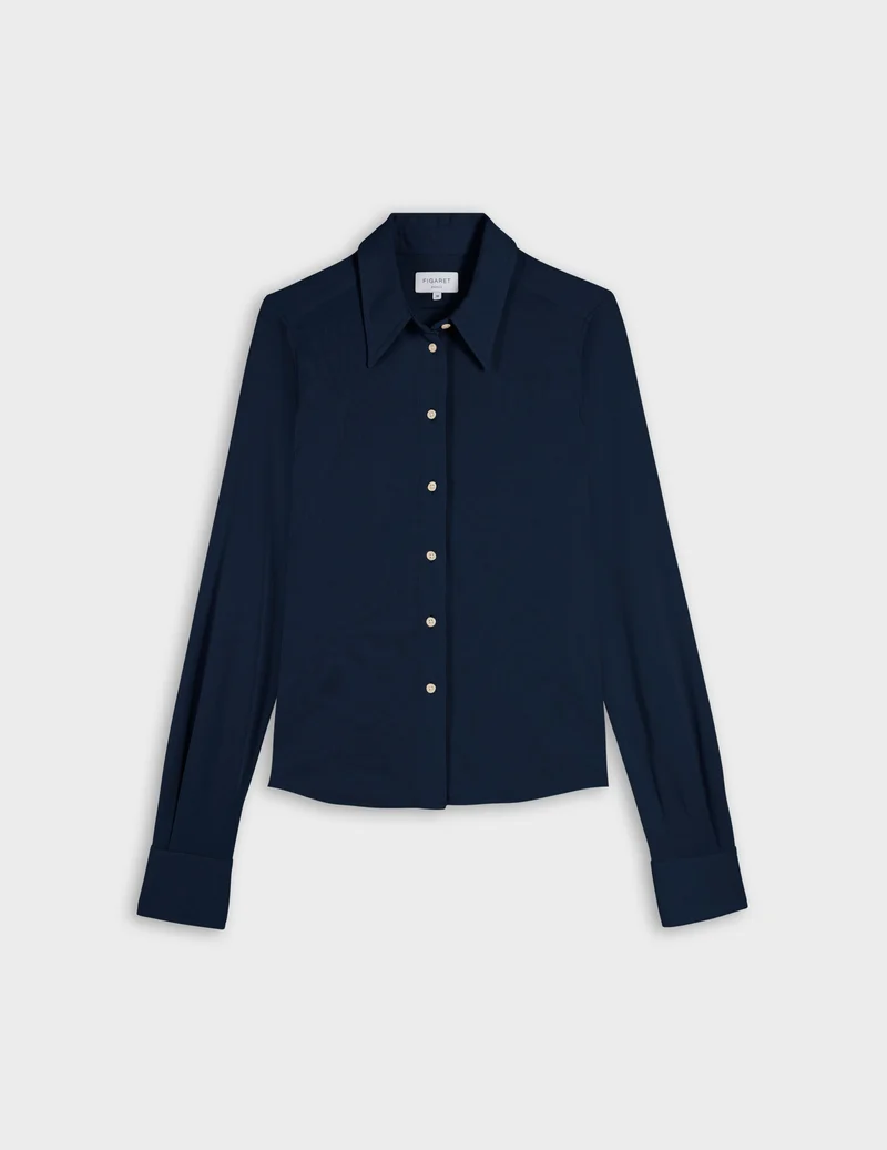 Chemise Peppa en jersey bleu marine
