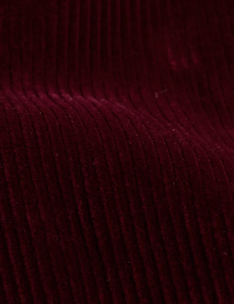 Veste blazer Poème en velours côtelé bordeaux