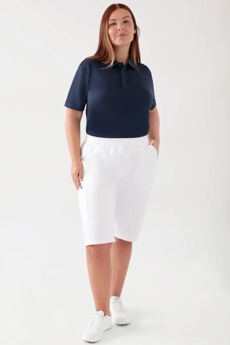 COMFY FLEX Stretch Hose Unisex - Bermuda weiß