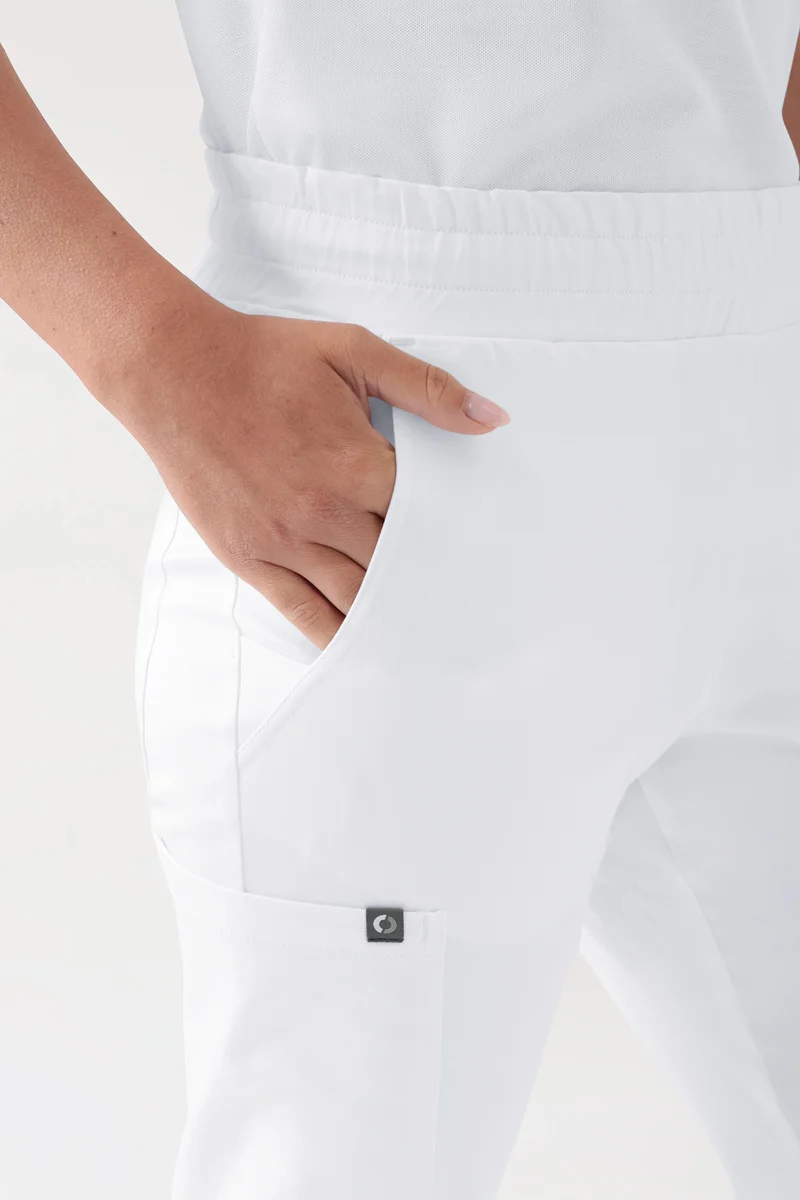 COMFY FLEX Stretch Hose Unisex - Bermuda weiß