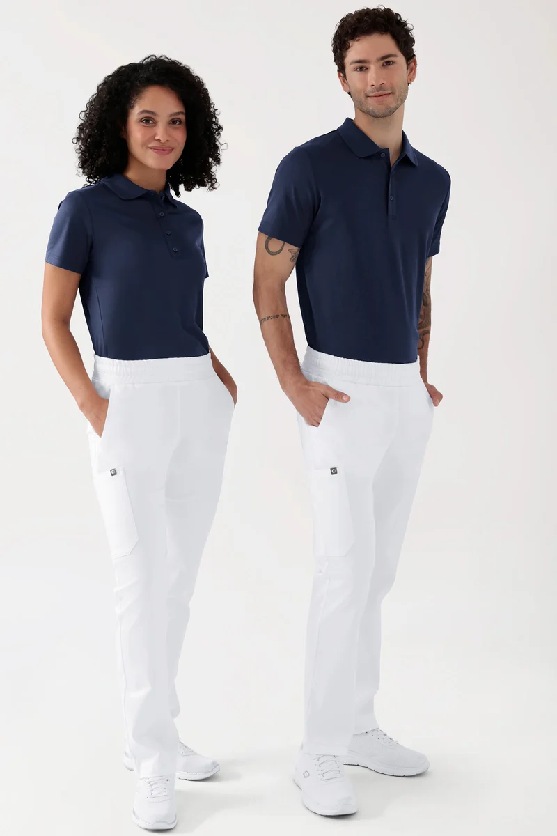COMFY FLEX Stretch Hose Unisex - 1/1 Länge weiß