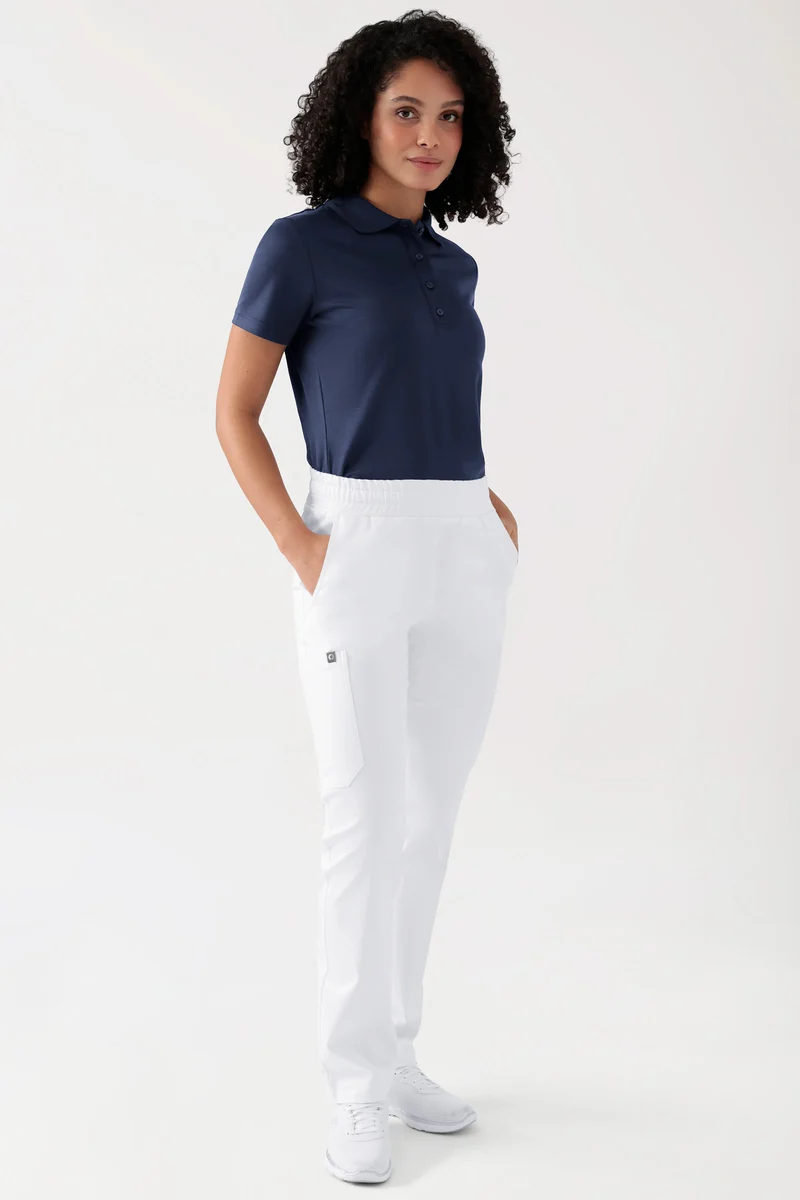 COMFY FLEX Stretch Hose Unisex - 1/1 Länge weiß