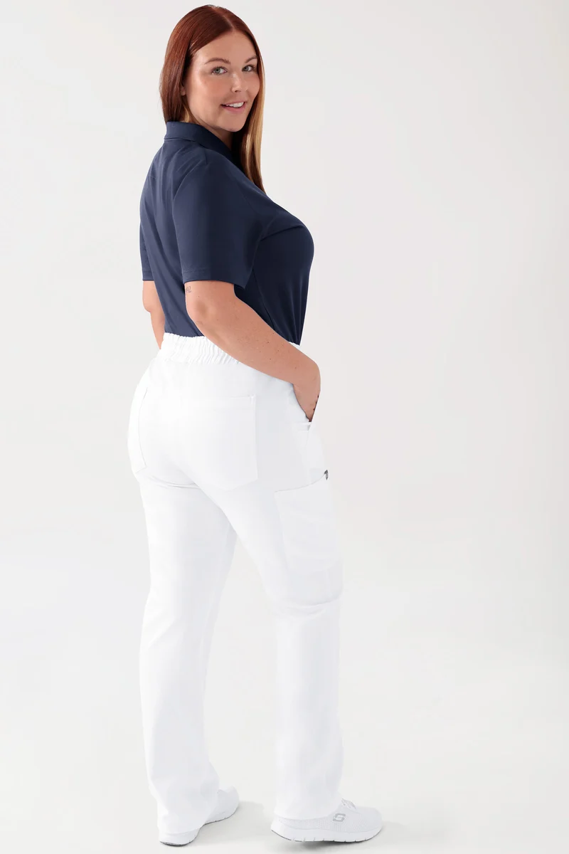 COMFY FLEX Stretch Hose Unisex - 1/1 Länge weiß