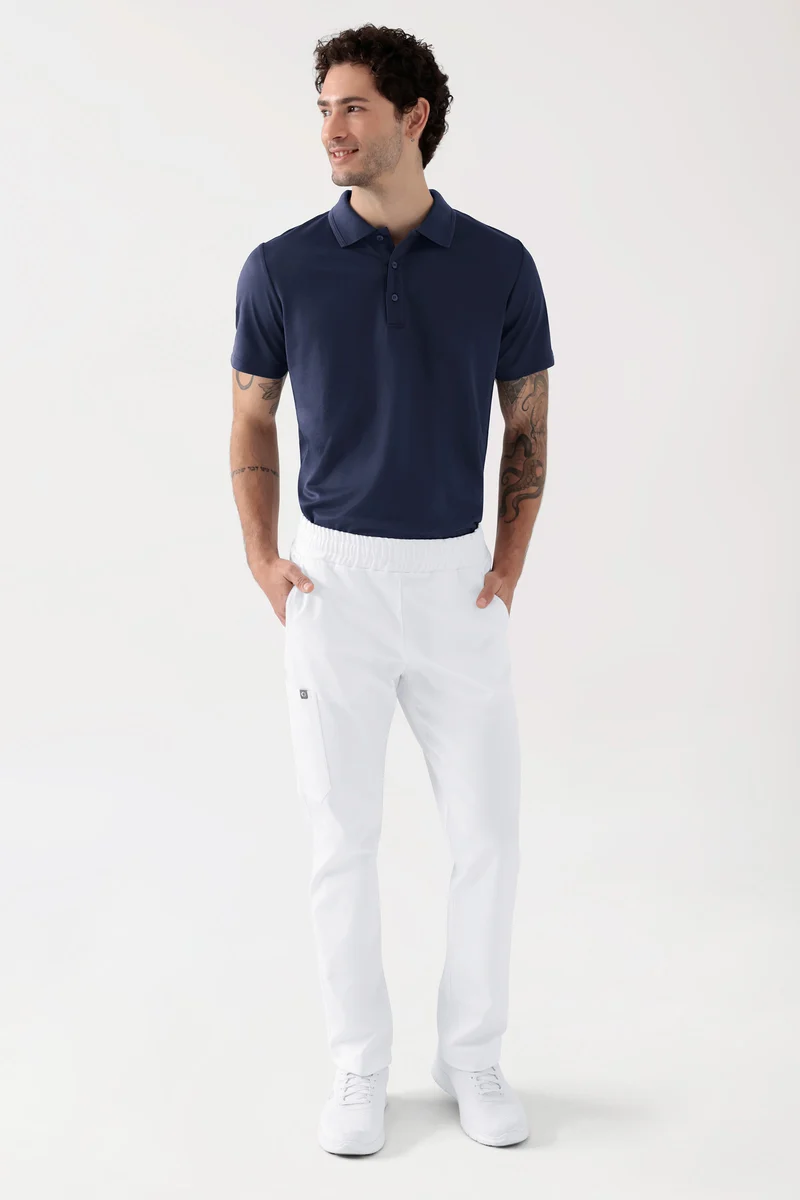 COMFY FLEX Stretch Hose Unisex - 1/1 Länge weiß
