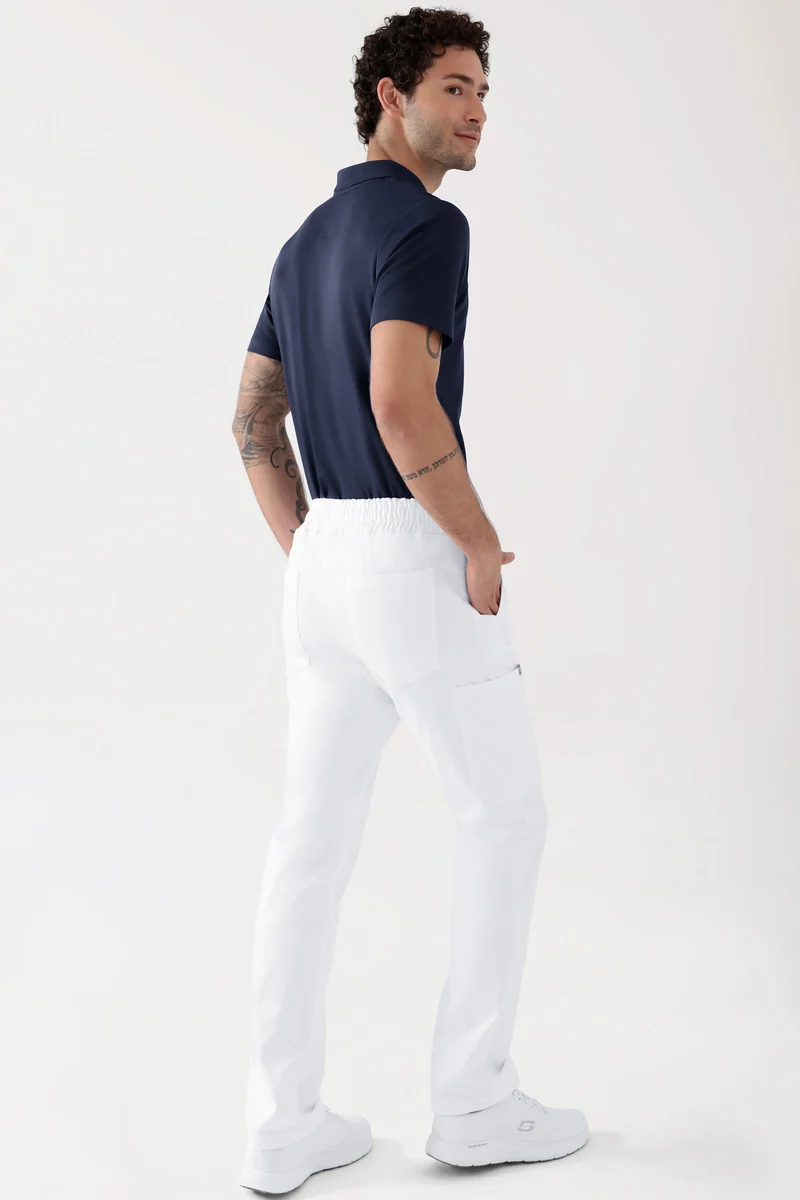 COMFY FLEX Stretch Hose Unisex - 1/1 Länge weiß