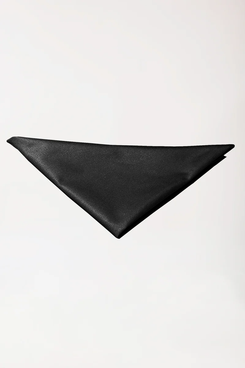 Gastro Halstuch Unisex schwarz