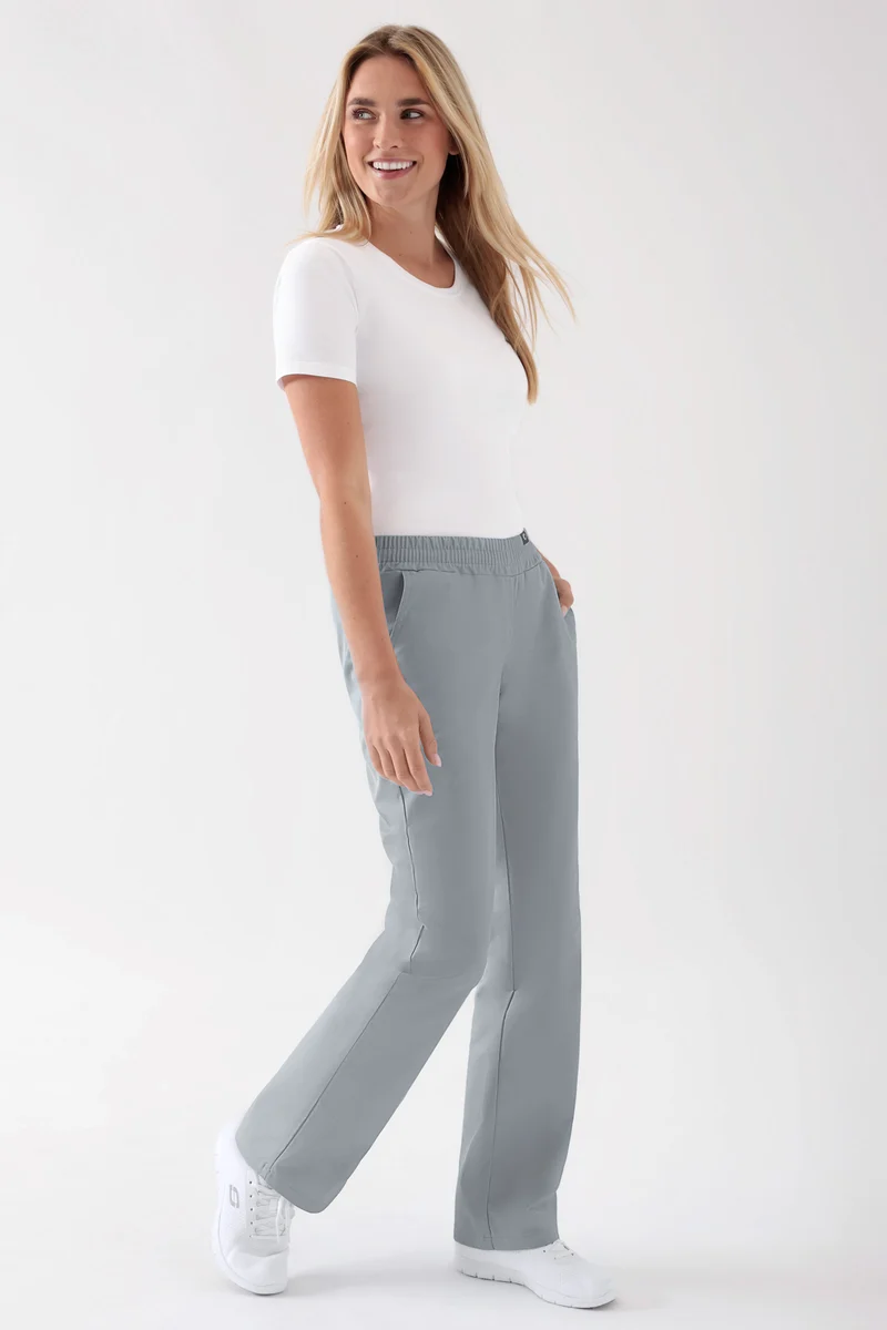 JUST STRONG Hose Damen - Gummibund grau