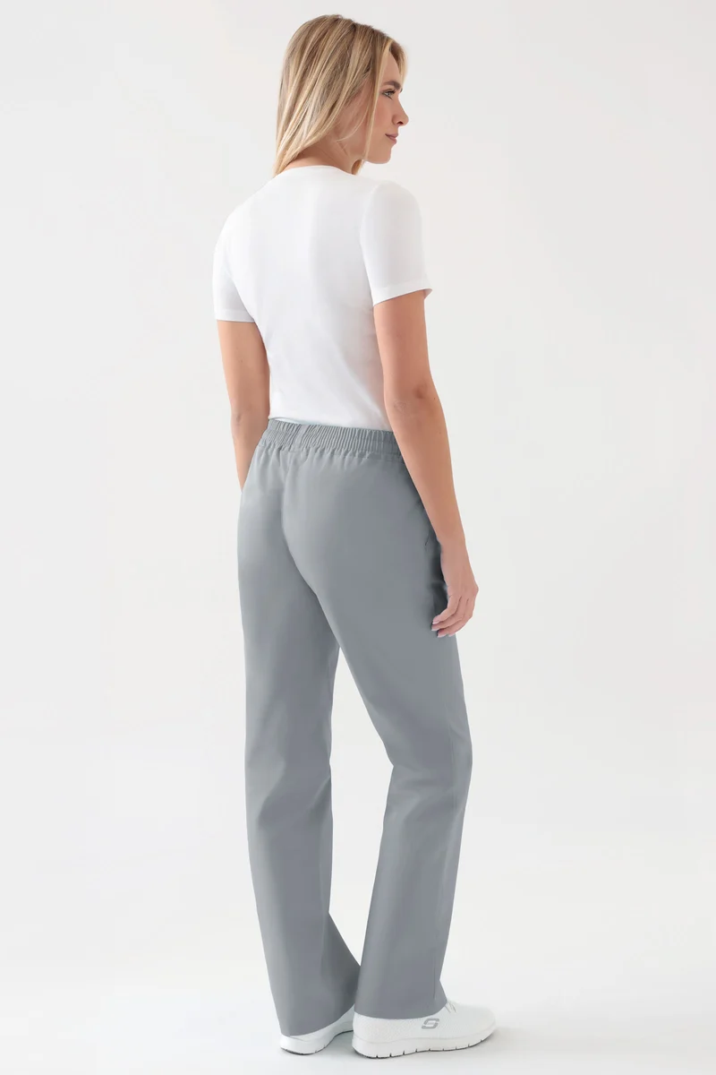 JUST STRONG Hose Damen - Gummibund grau
