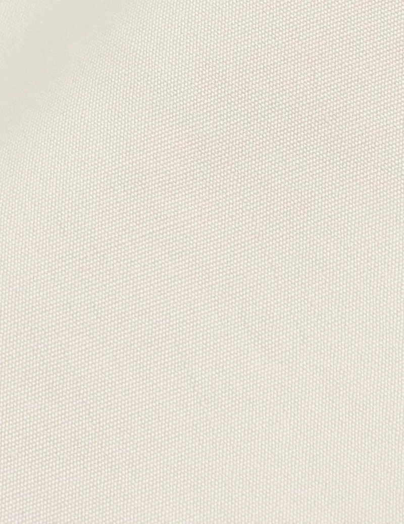 Chemise semi-ajustée beige