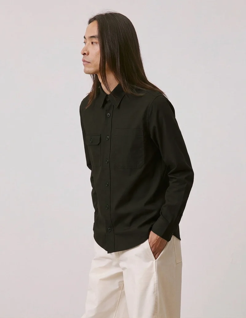 Chemise Pierrot vert