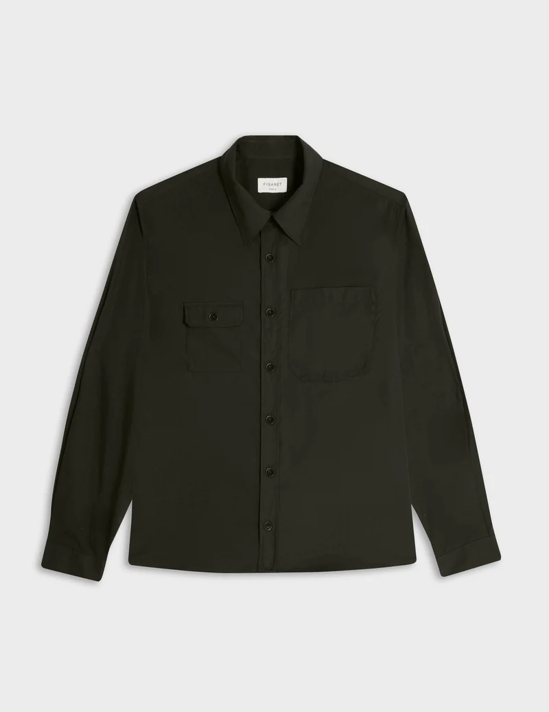 Chemise Pierrot vert