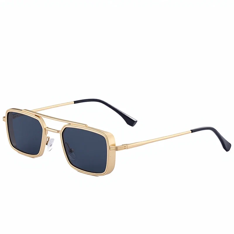 Damen Sonnenbrille Luxus Modische Herren Brille Vintage Pilotenbrille UV400