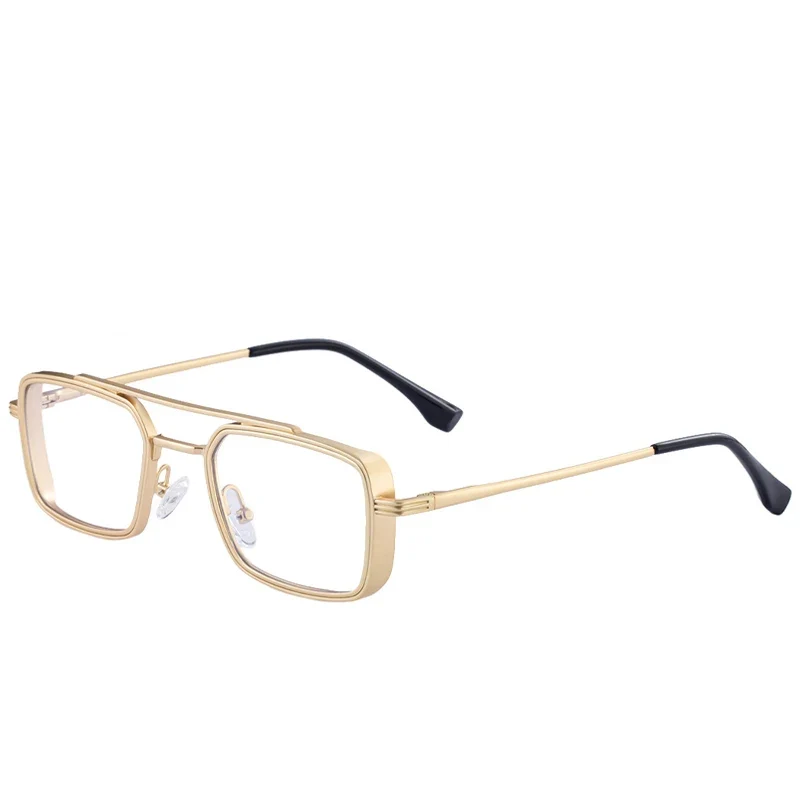 Damen Sonnenbrille Luxus Modische Herren Brille Vintage Pilotenbrille UV400