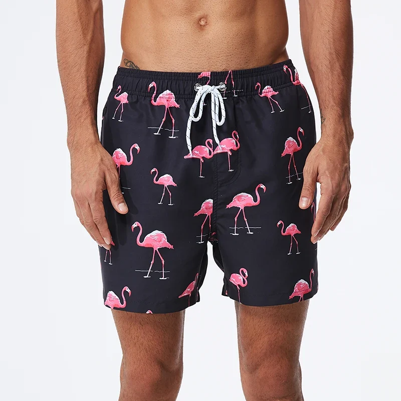 Herren Badehose Badeshort Kurze Hose Shorts Schwimmhose 100% Polyester NEU