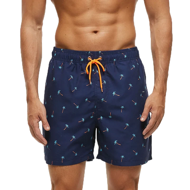Herren Badehose Badeshort Kurze Hose Shorts Schwimmhose 100% Polyester NEU