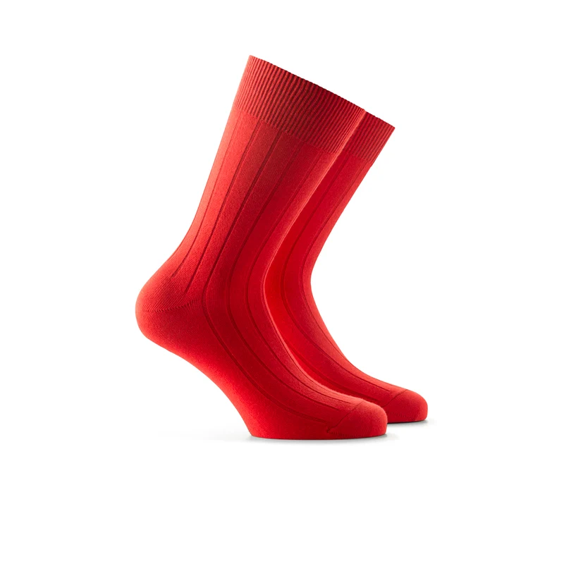 Wadensocken Classic / Rot