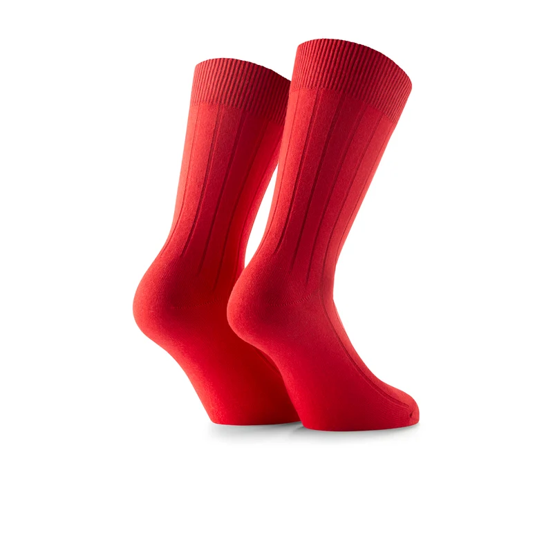 Wadensocken Classic / Rot