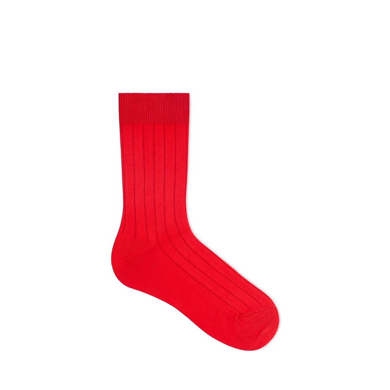 Wadensocken Classic / Rot