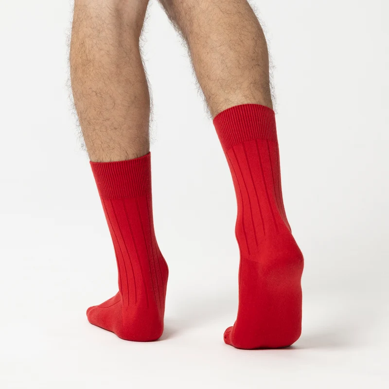 Wadensocken Classic / Rot