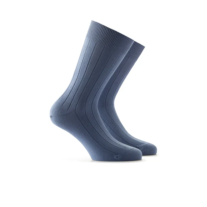 Wadensocken Classic / Taubenblau