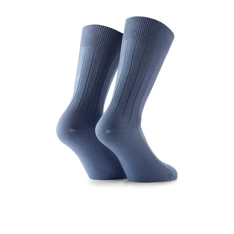 Wadensocken Classic / Taubenblau