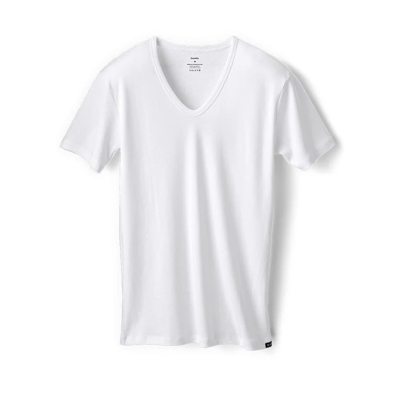 T-Shirt Suzette 2er Pack / Weiss