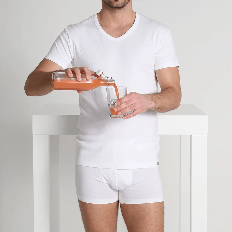 T-Shirt Suzette 2er Pack / Weiss
