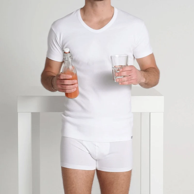 T-Shirt Suzette 2er Pack / Weiss