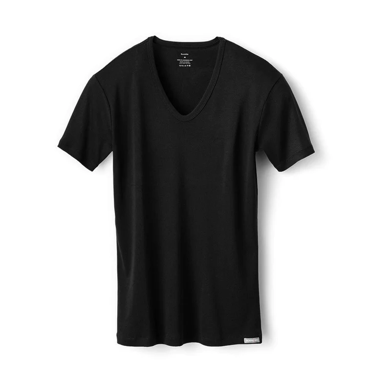 T-Shirt Suzette 2er Pack / Schwarz