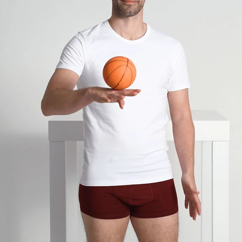 T-Shirt Antoinette 2er Pack / Weiss