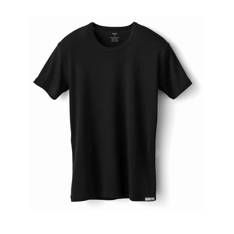 T-Shirt Babette 2er Pack / Schwarz
