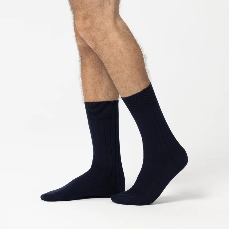Wadensocken Classic / Navy