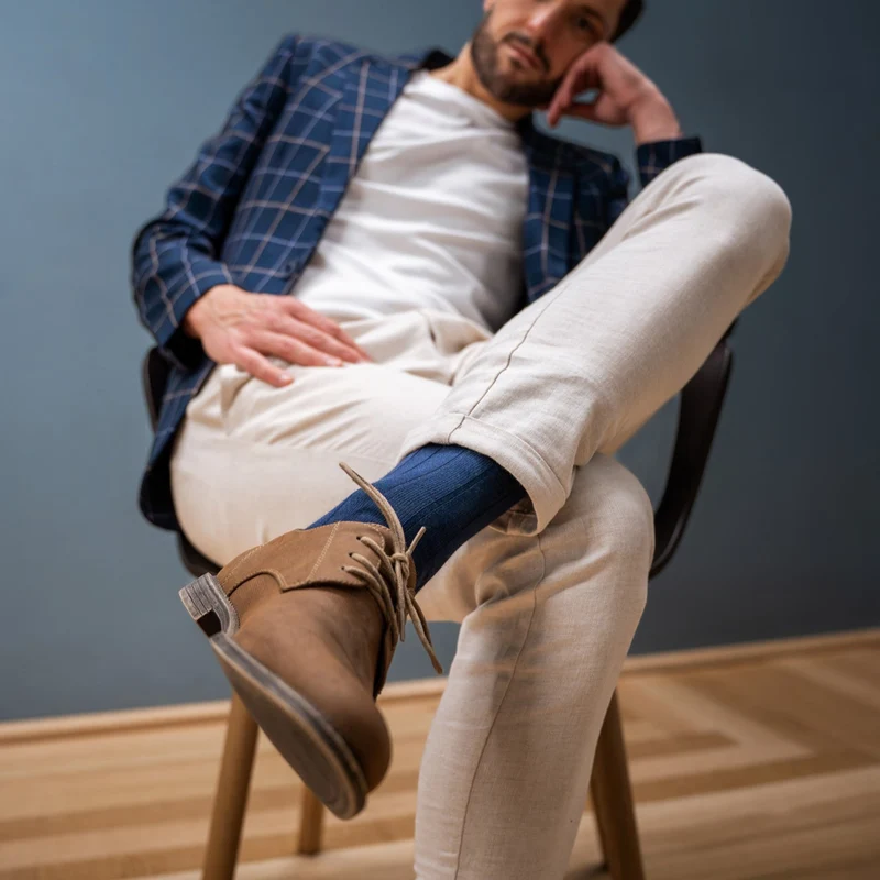 Wadensocken Classic / Navy