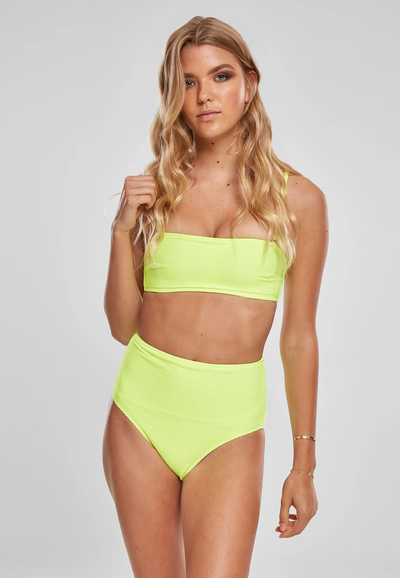 UC High Waist Bandeau Bikini