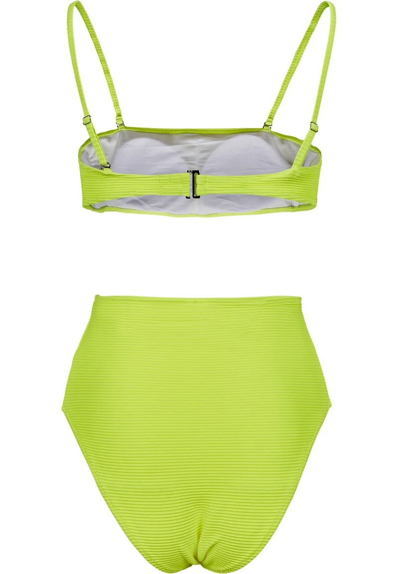 UC High Waist Bandeau Bikini