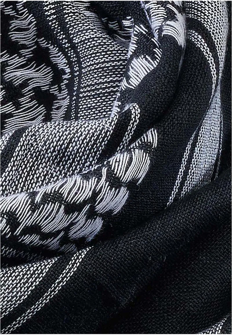 B Shemag Scarf