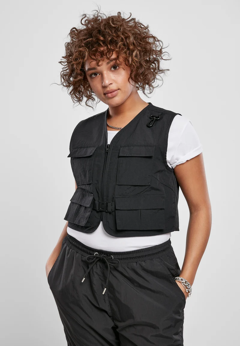 UC Short Tactical Vest BLACK S