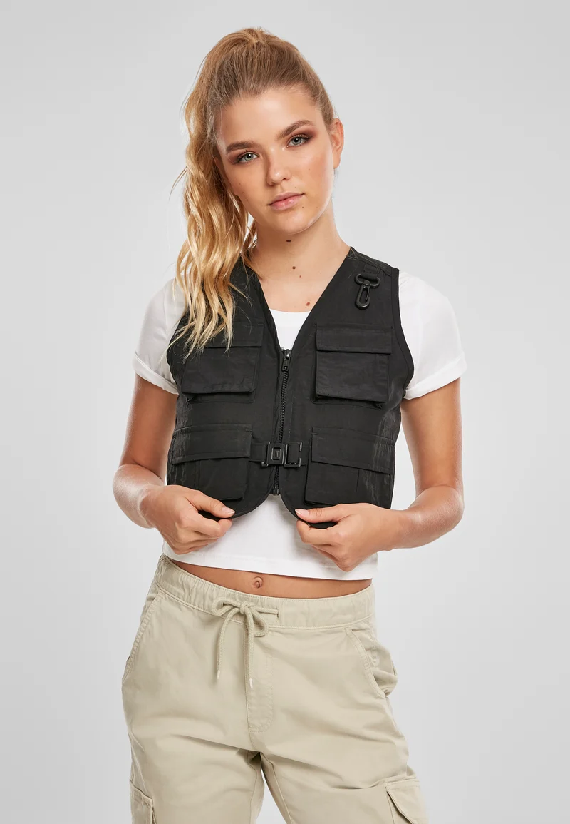 UC Short Tactical Vest BLACK S