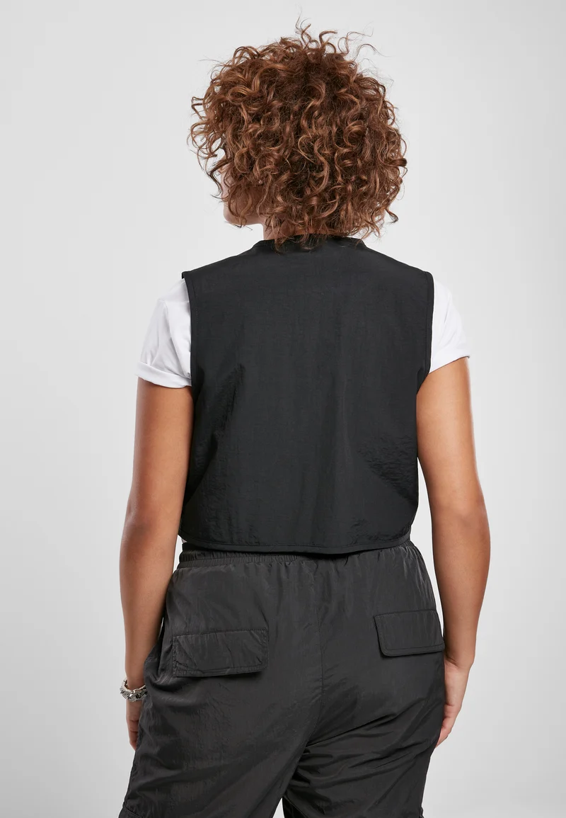 UC Short Tactical Vest BLACK S