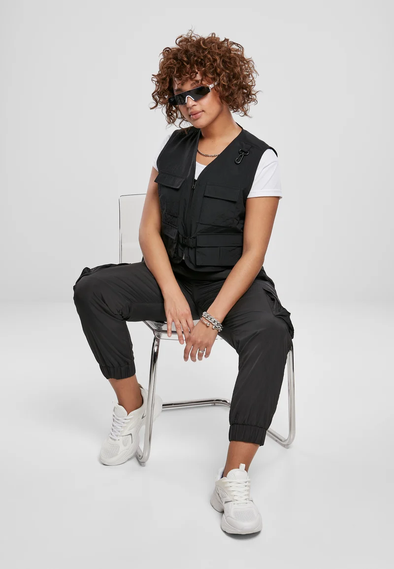 UC Short Tactical Vest BLACK S