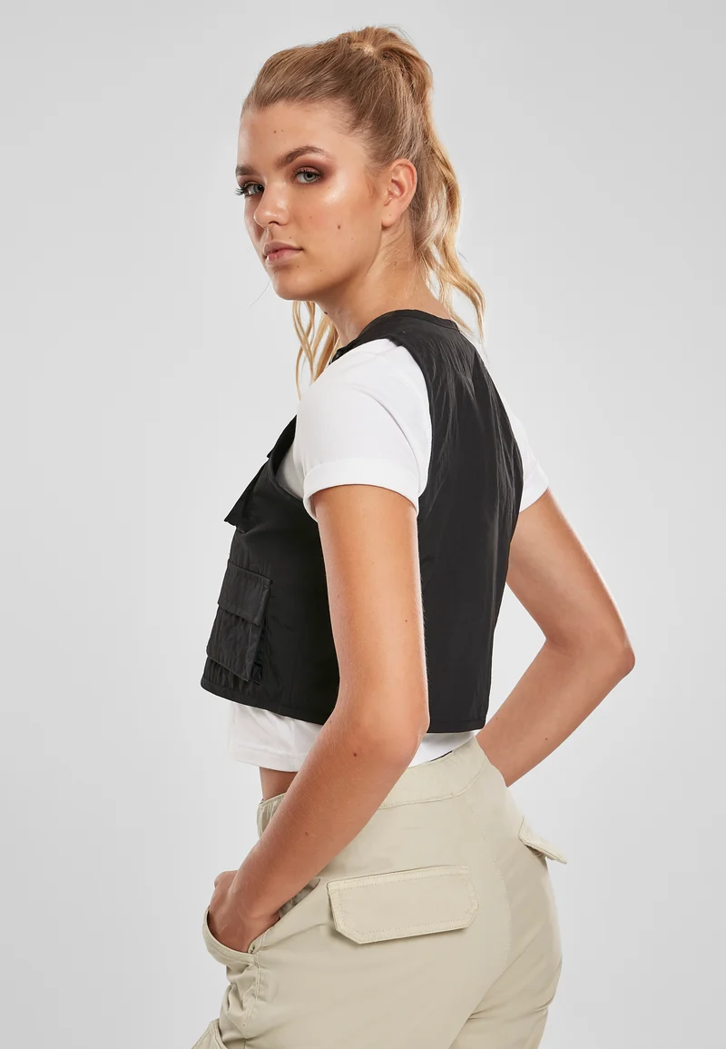 UC Short Tactical Vest BLACK S
